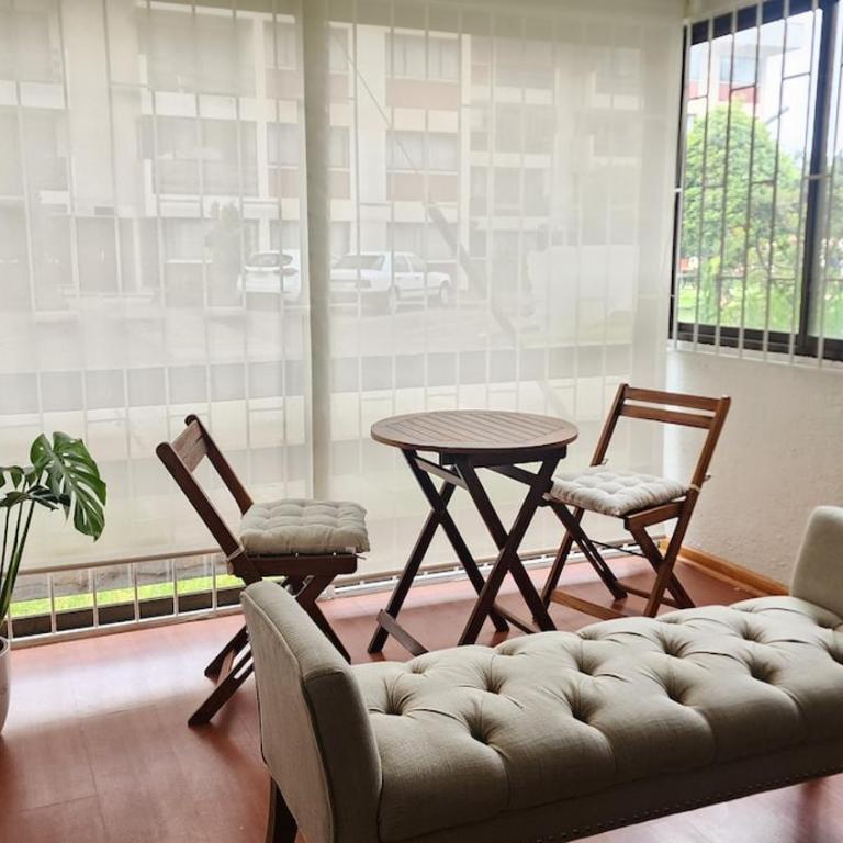 Hermoso depto a pasos de todo 7P Parking - Three-Bedroom Apartment - 1