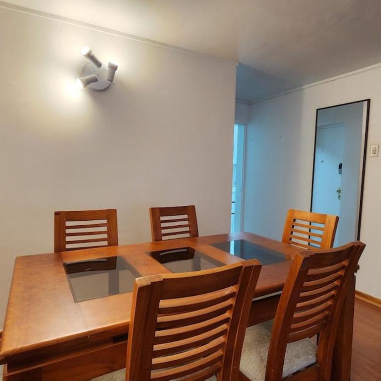 Hermoso depto a pasos de todo 7P Parking - Three-Bedroom Apartment - 23