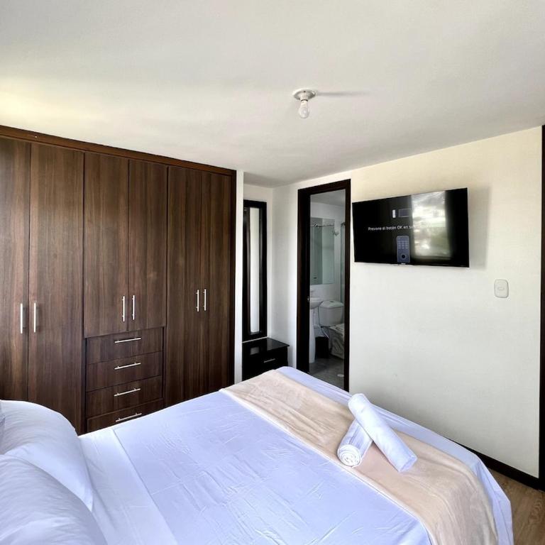 Apartamento completo 1804 torre1 - Apartamento - 1