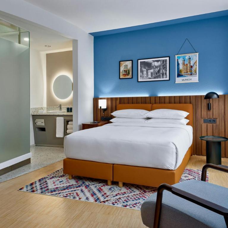 Four Points by Sheraton Munich Messe - Standard Zimmer mit Queensize-Bett - 9