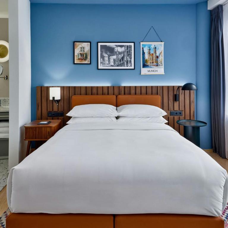 Four Points by Sheraton Munich Messe - Standard Zimmer mit Queensize-Bett - 8