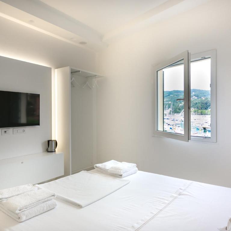 Al Molo Sea View Rooms - Camera Matrimoniale con Vista Mare - 10
