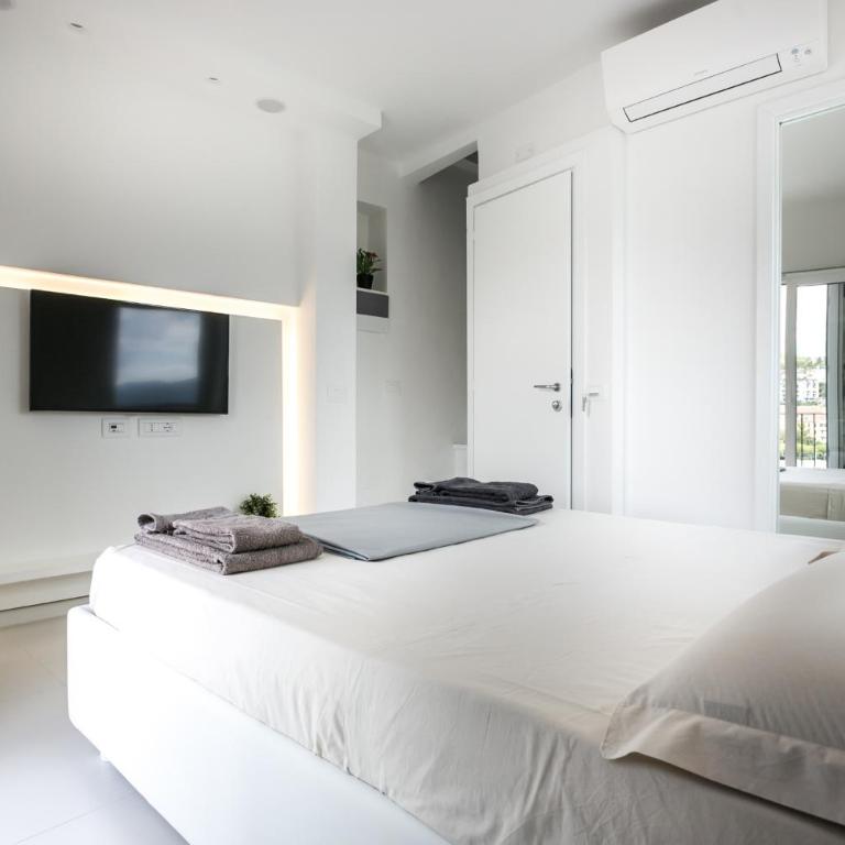 Al Molo Sea View Rooms - Camera Matrimoniale Deluxe con Balcone e Vista Mare - 6