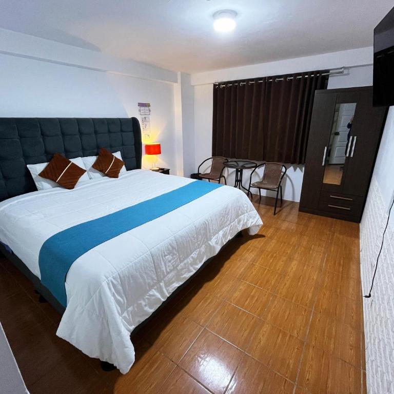 Cusco de mis Sueños - Habitación con cama extragrande. - 1