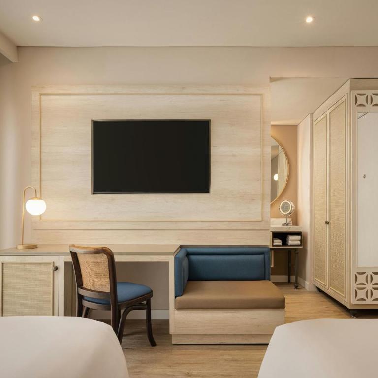 Ermita Cartagena, a Tribute Portfolio Hotel - Guest room Twin beds, Guest room, 2 Twin/Single Bed(s) - 3