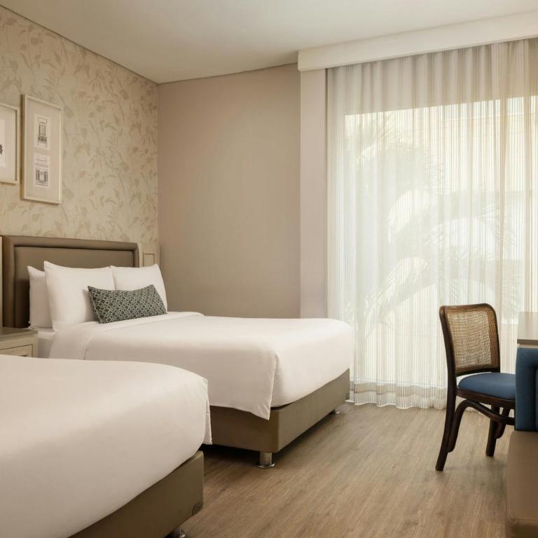 Ermita Cartagena, a Tribute Portfolio Hotel - Guest room Twin beds, Guest room, 2 Twin/Single Bed(s) - 4