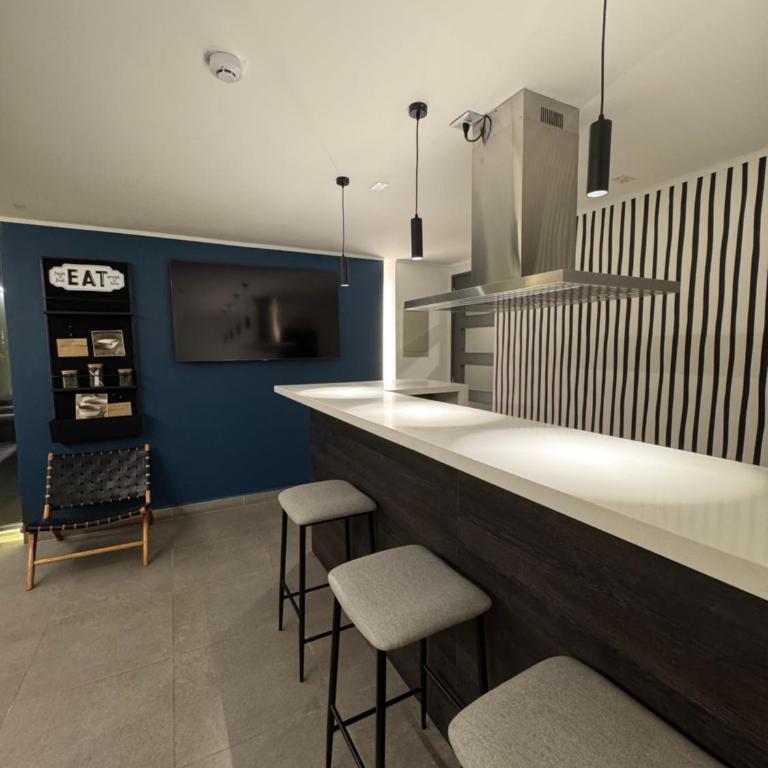 Departamento Suite moderno con ubicación privilegiada en el centro de Santiago, cercano a Palacio De La Moneda y lugares turísticos de la ciudad CON AIRE ACONDICIONADO - One-Bedroom Apartment - 33