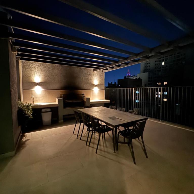Departamento Suite moderno con ubicación privilegiada en el centro de Santiago, cercano a Palacio De La Moneda y lugares turísticos de la ciudad CON AIRE ACONDICIONADO - One-Bedroom Apartment - 29