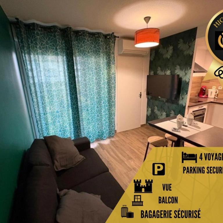 Havre de paix Climatisé Parking T2 - Room #1183929901 - 1