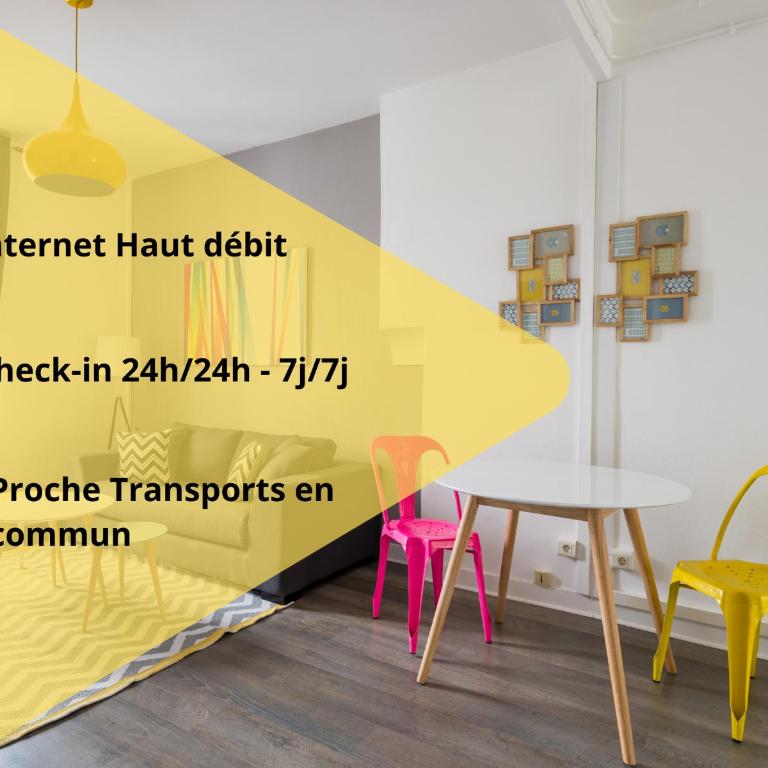 Appartement Lyon Villeurbanne - Enjoy in Lyon - Studio - 1
