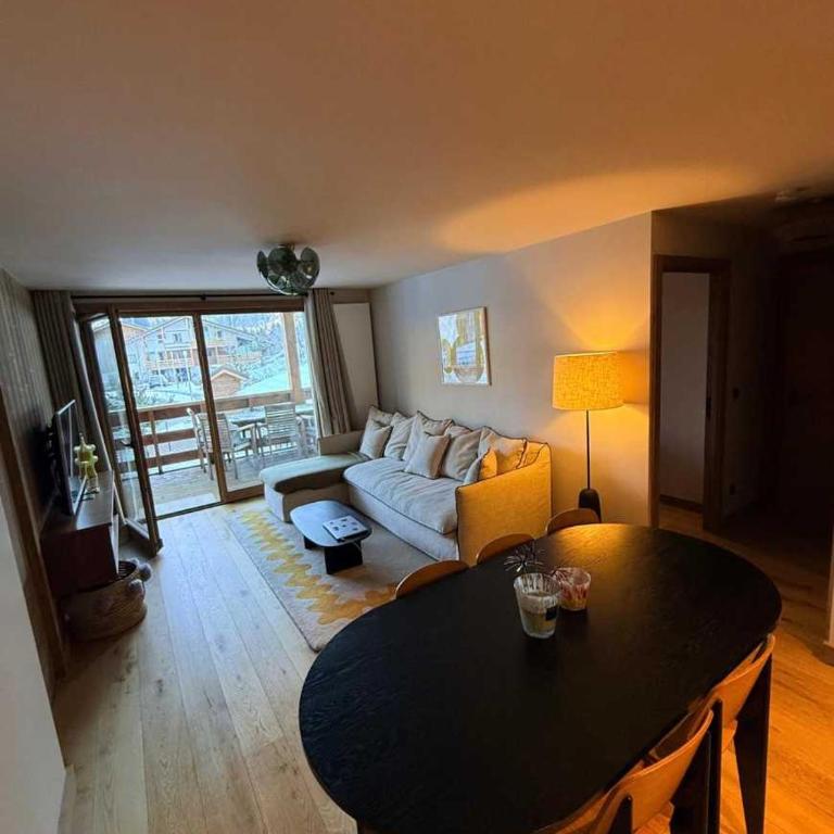 L'Eclat des Veriaz - Megève Appartement 2 chambres, Résidence de standing - Appartement 2 Chambres avec Balcon et Terrasse - 55