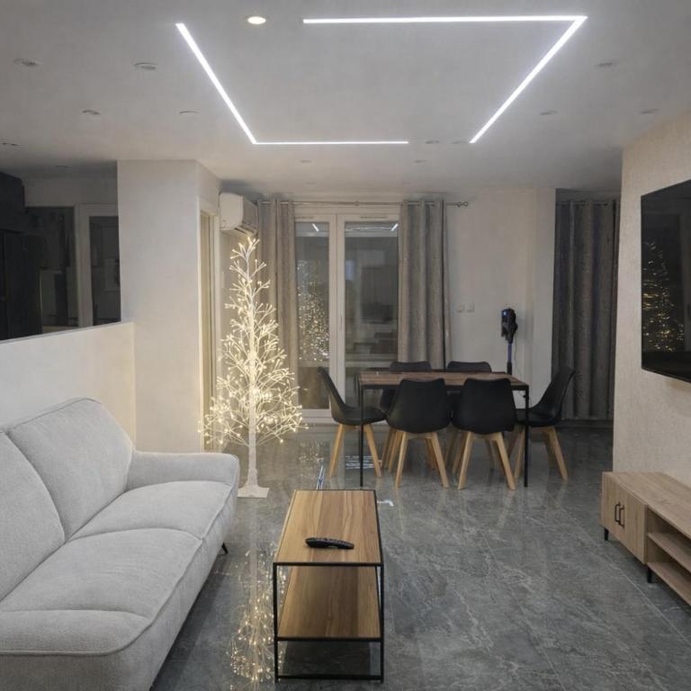 Appartement Luxe & design Vue mer sur la Promenade des Anglais - Appartement 3 Chambres - 15