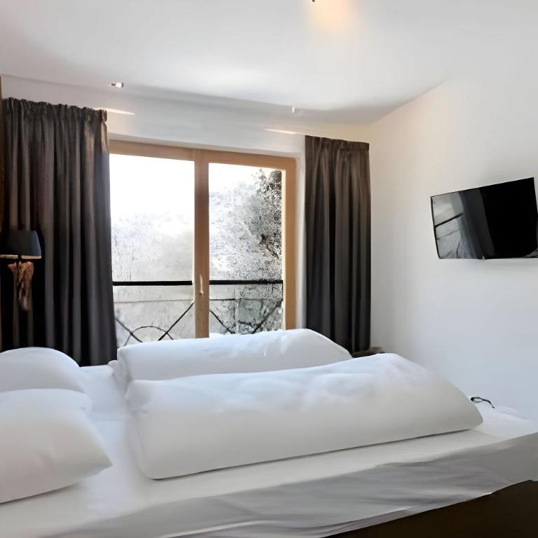 Mountain Lodge Leogang- Modernes Alpen Apartment, Balkon, Bergblick, Kamin, Sauna - Apartment mit 3 Schlafzimmern - 12