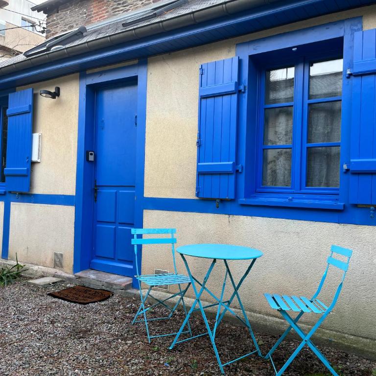 Ty Thabor - Centre ville au calme 4 pers - Appartamento con 2 Camere da Letto - 10