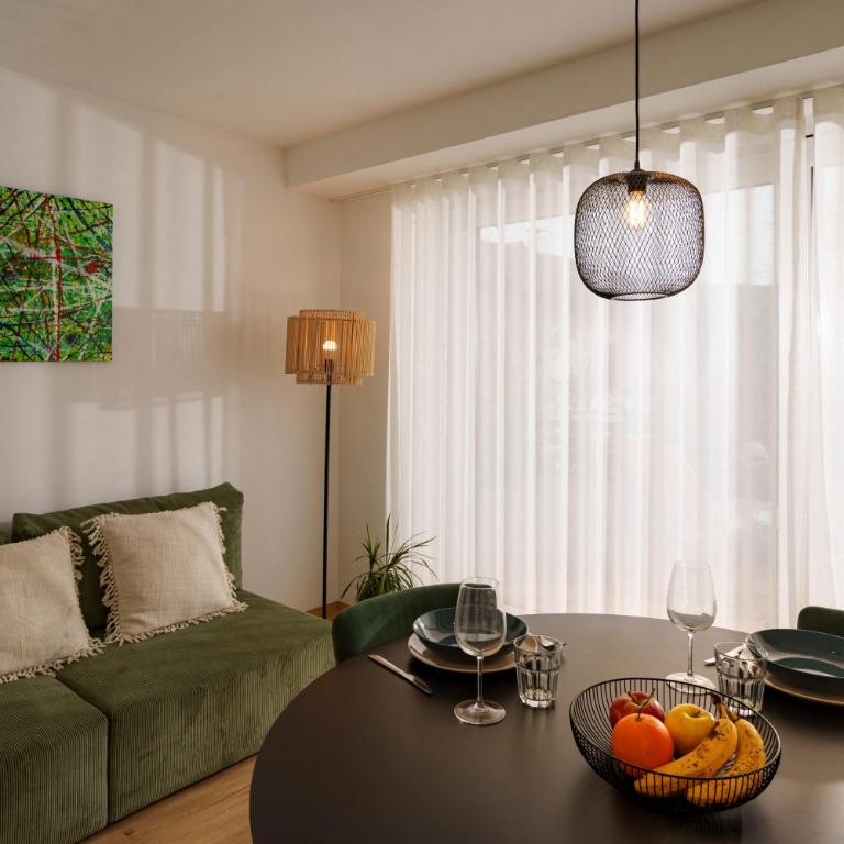 Mountain View Suites - Apartamento de 1 dormitorio con bañera de hidromasaje - 12