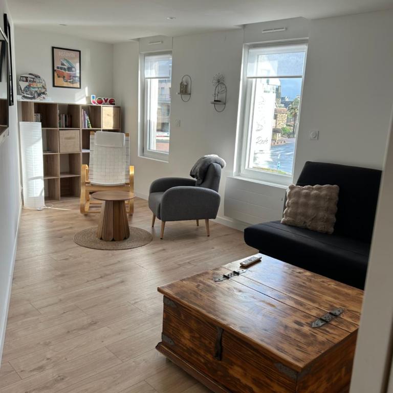 Au petit Perrosien - Apartment mit 1 Schlafzimmer - 2