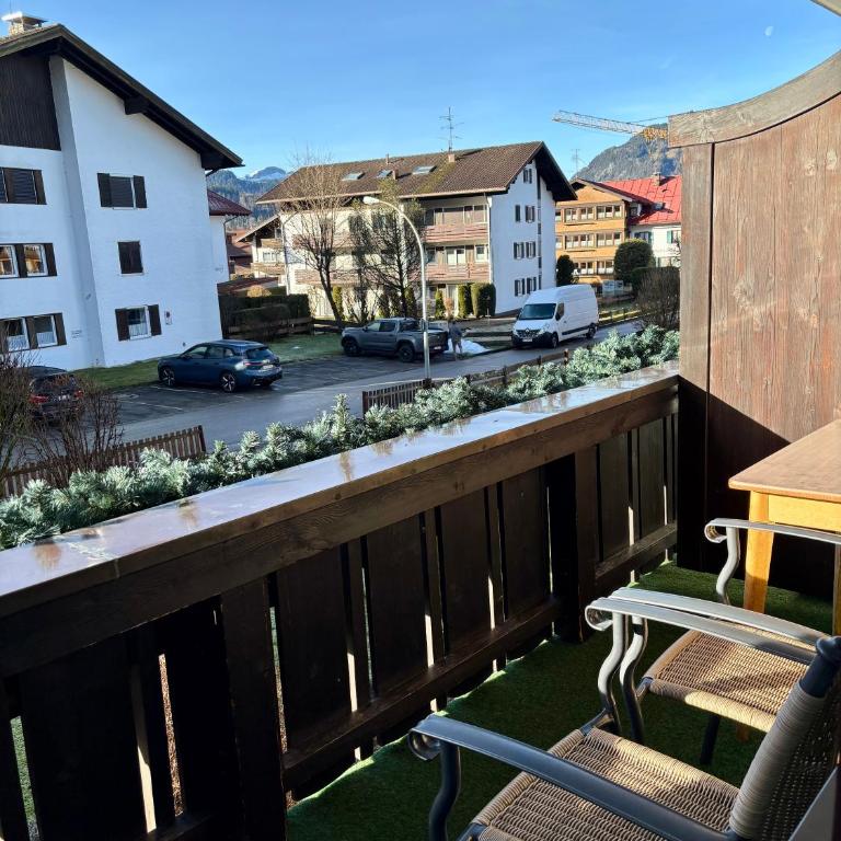 Gästehaus Söllerblick - Apartment mit 1 Schlafzimmer und Balkon - 2
