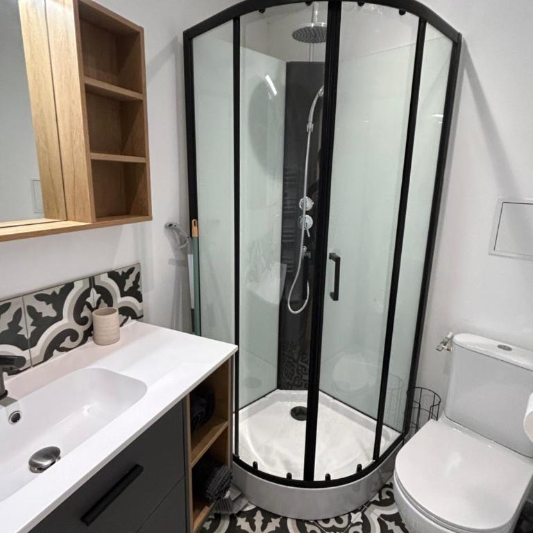 Au petit Perrosien - Apartment mit 1 Schlafzimmer - 8