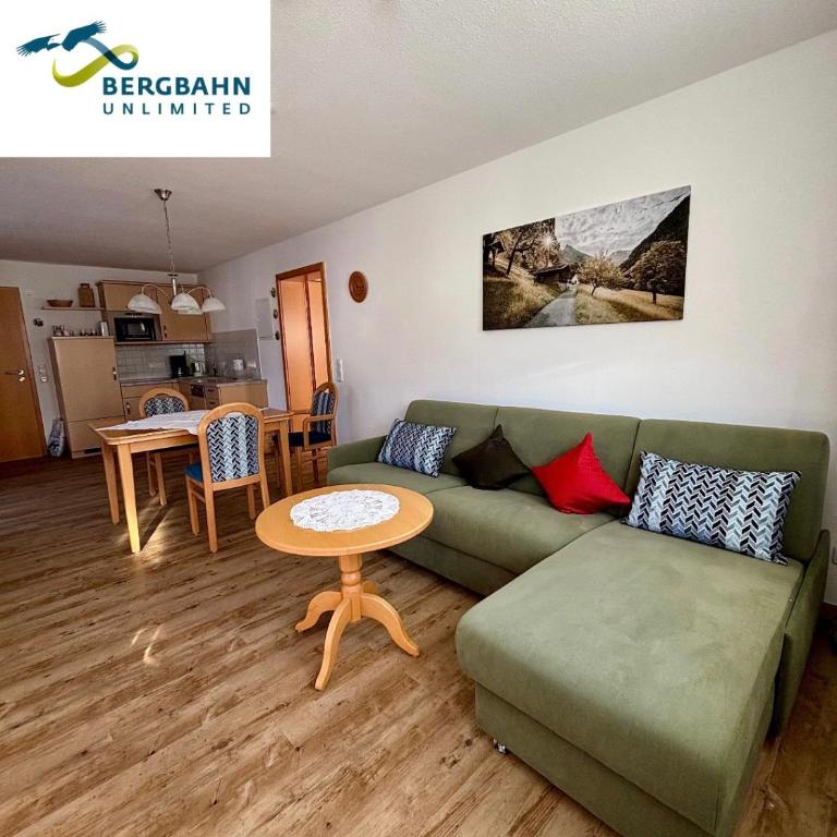 Gästehaus Söllerblick - Apartment mit 1 Schlafzimmer und Balkon - 3