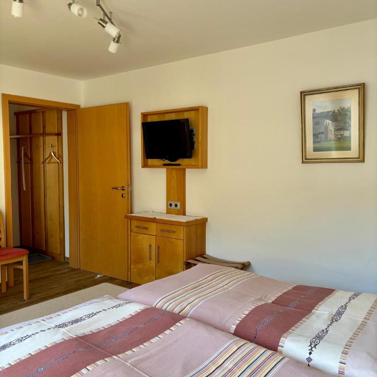 Gästehaus Söllerblick - Apartment mit 1 Schlafzimmer und Balkon - 4