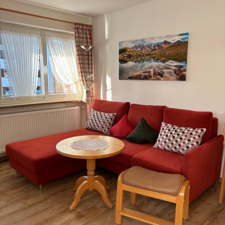 Gästehaus Söllerblick - Apartment mit 1 Schlafzimmer und Balkon - 6