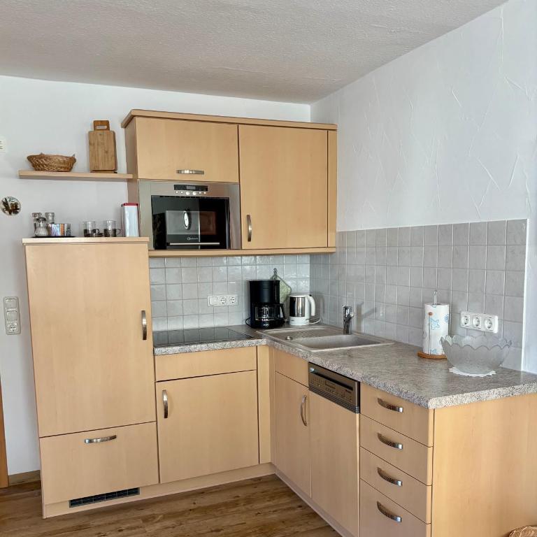 Gästehaus Söllerblick - Apartment mit 1 Schlafzimmer und Balkon - 6