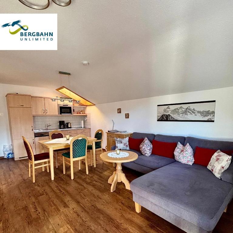 Gästehaus Söllerblick - Apartment mit 1 Schlafzimmer, Balkon und Bergblick - 4