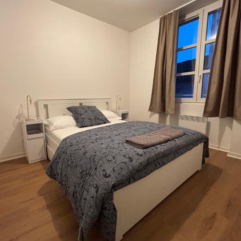 Nouveau magnifique T3 Cœur de Dax - Parking dans résidence - Two-Bedroom Apartment with City View - 11