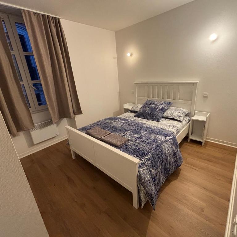 Nouveau magnifique T3 Cœur de Dax - Parking dans résidence - Two-Bedroom Apartment with City View - 15