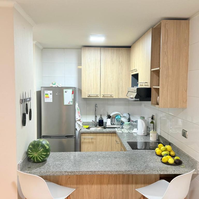 Apartamento Concepción Full Equipado Silencioso - Two-Bedroom Apartment with Balcony - 9