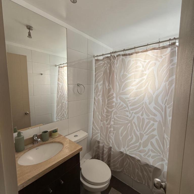 Apartamento Concepción Full Equipado Silencioso - Two-Bedroom Apartment with Balcony - 15