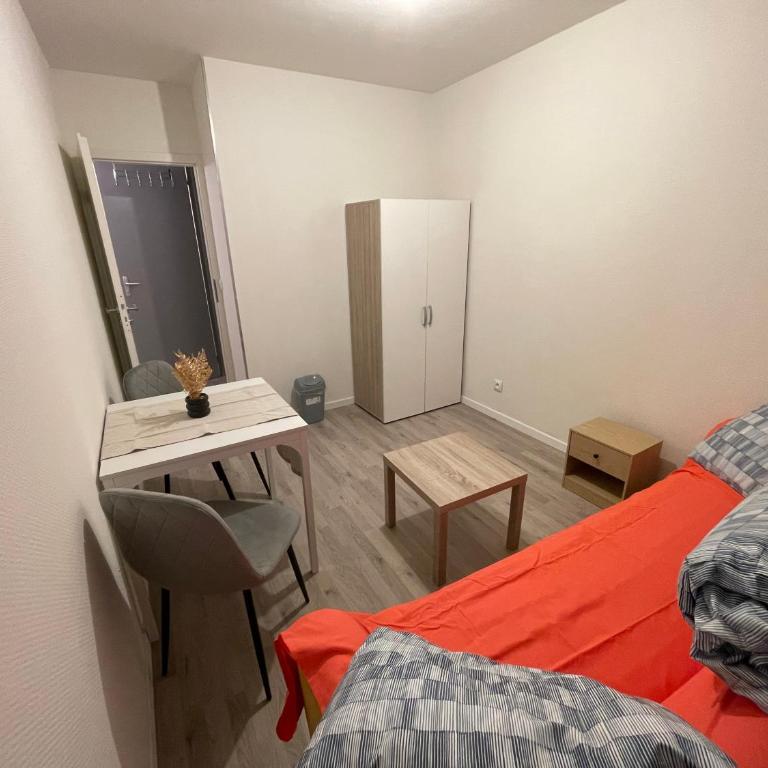 Einzel Zimmer Metz - Appartement 3 Chambres - 14