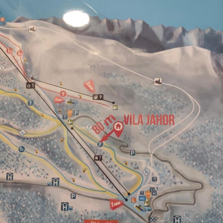 Vila Jahor Apartman Casa 4 - Apartman sa 1 Spavaćom Sobom - 76