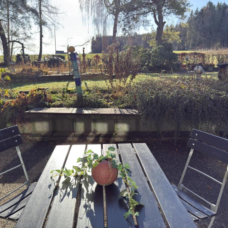 Ottobeurens Schmuckstück - FeWo mit E-Ladenstation - ACHAT - Apartment mit 1 Schlafzimmer - 12