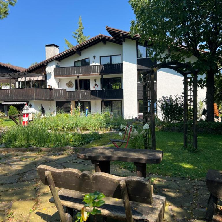 Ottobeurens Schmuckstück - FeWo mit E-Ladenstation - ACHAT - Apartment mit 1 Schlafzimmer - 22