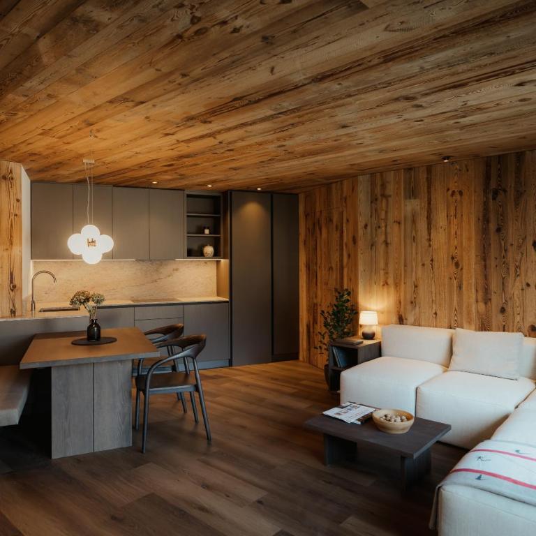 ELMA Corvara - Deluxe-Apartment mit 2 Schlafzimmern und Gartenblick - 3