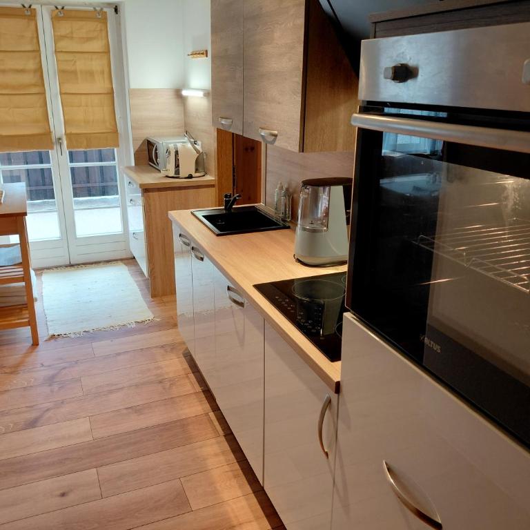 ALPINA Appartements Mallnitz - Apartment mit 1 Schlafzimmer, Balkon und Bergblick - 10