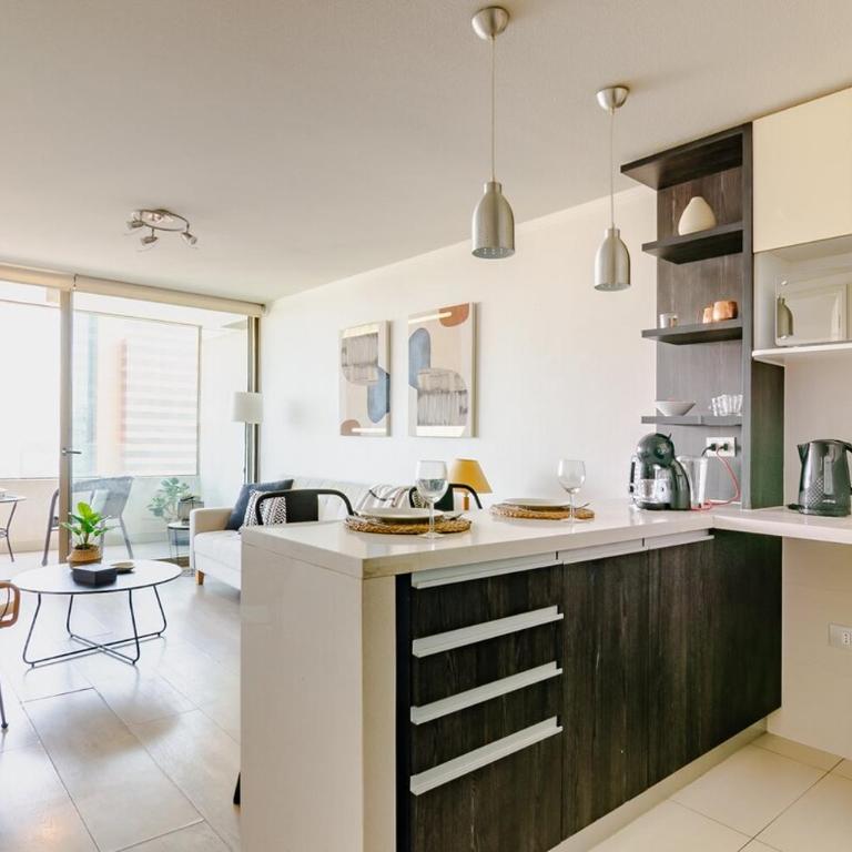 Very comfortable, amazing location - One-Bedroom Apartment with View - 28
