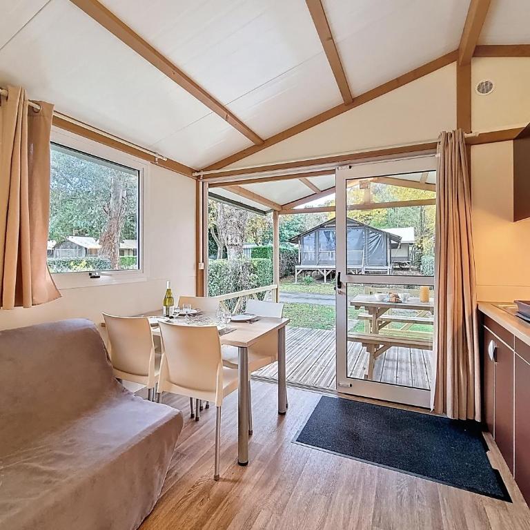 Chalet Ptit Kabana 1 - Chalet mit 2 Schlafzimmern - 1