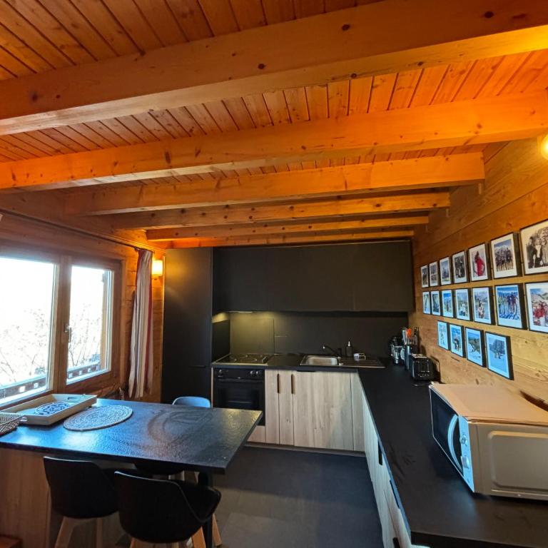 Chalet de charme aux Carroz d'Arrâches-Flaines - Chalet - 12