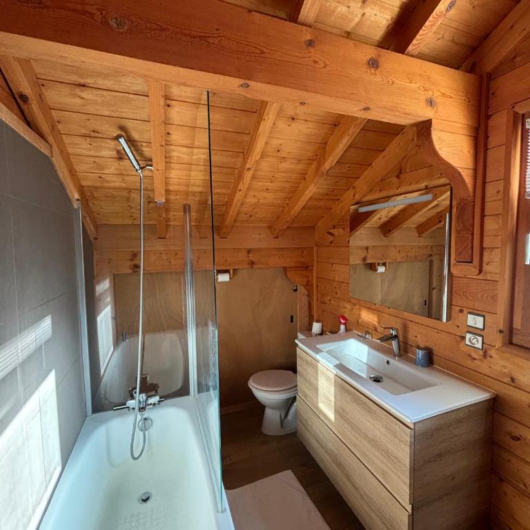 Chalet de charme aux Carroz d'Arrâches-Flaines - Chalet - 18