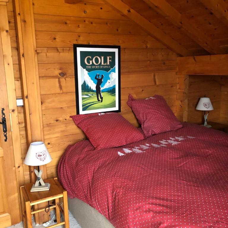 Chalet de charme aux Carroz d'Arrâches-Flaines - Chalet - 14