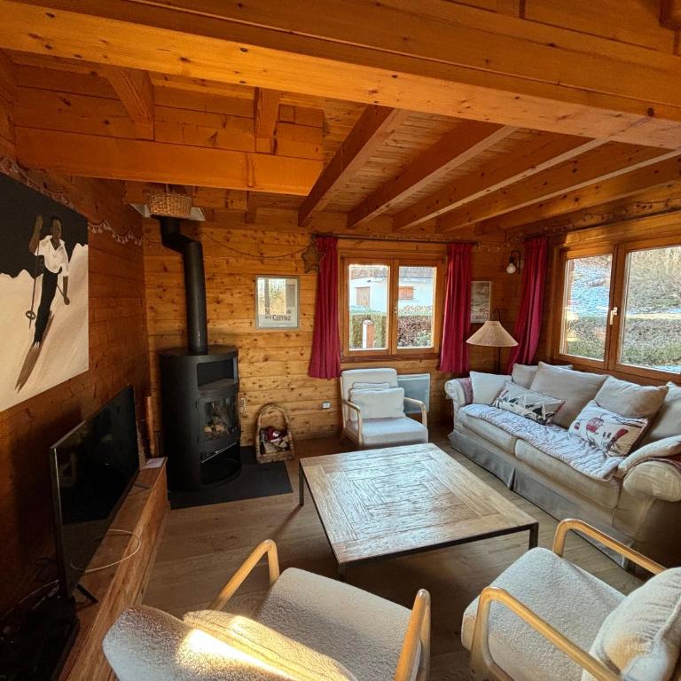 Chalet de charme aux Carroz d'Arrâches-Flaines - Chalet - 4