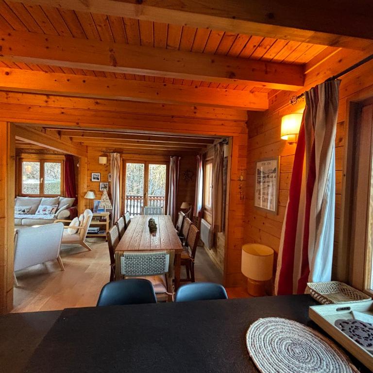 Chalet de charme aux Carroz d'Arrâches-Flaines - Chalet - 5