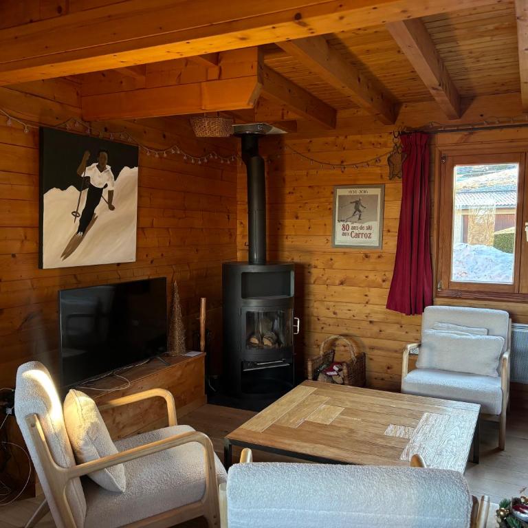 Chalet de charme aux Carroz d'Arrâches-Flaines - Chalet - 6