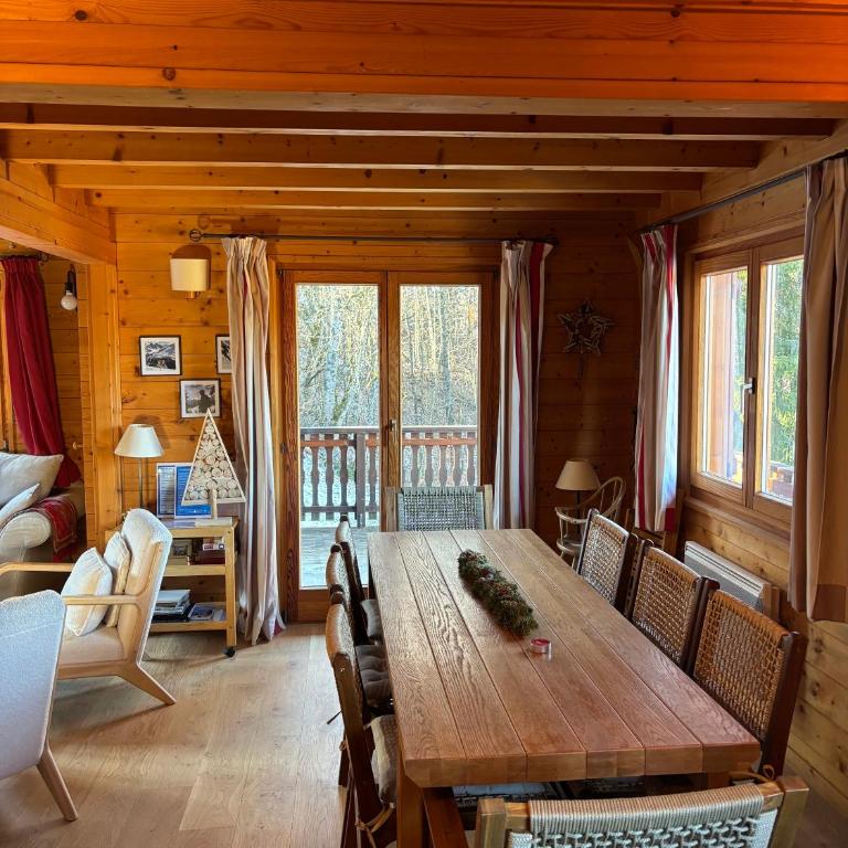 Chalet de charme aux Carroz d'Arrâches-Flaines - Chalet - 7