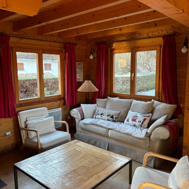 Chalet de charme aux Carroz d'Arrâches-Flaines - Chalet - 8