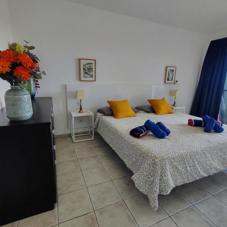 Villa La Casita your ocean-view house in Playa Blanca - Three-Bedroom House - 34