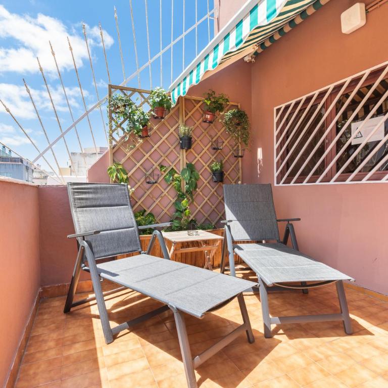 Penthouse Parque Santa Catalina- Ruvimag - Penthouse Apartment - 2