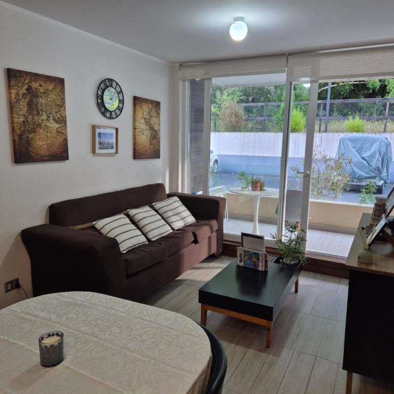 Departamento full equipado Pucón - Casa Ayun - Apartamento de 2 dormitorios - 10